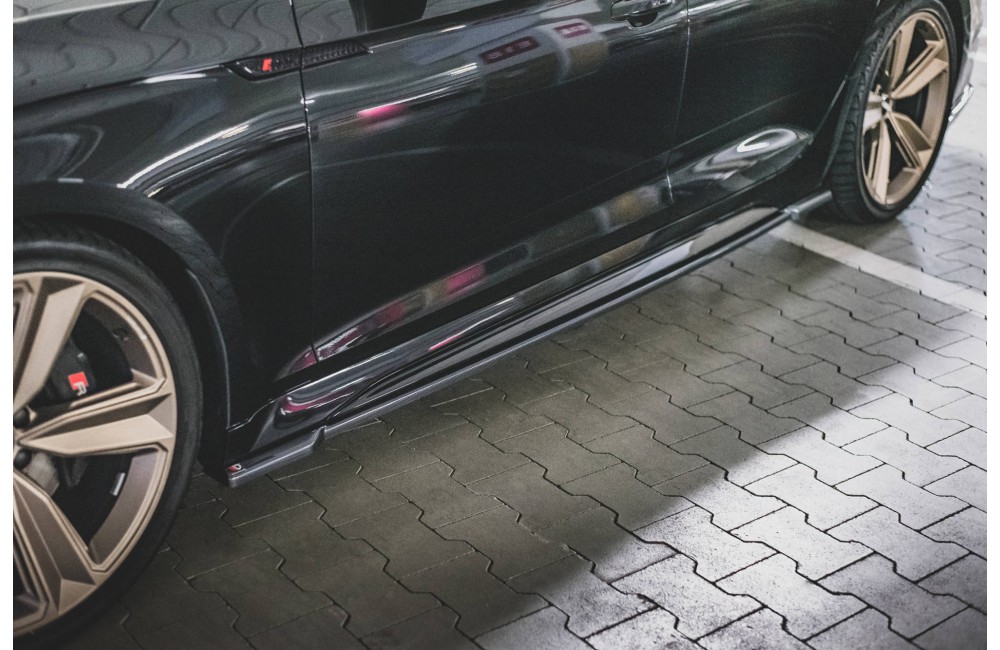 Side Skirts Diffusers Audi RS5 Sportback F5 Facelift