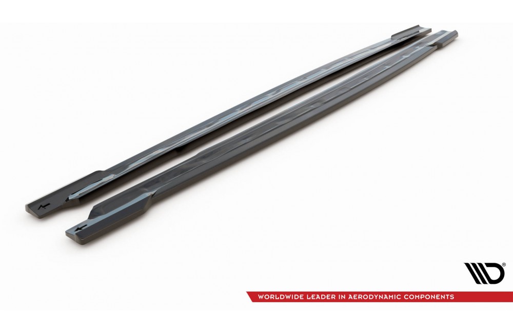 Side Skirts Diffusers Audi RS5 Sportback F5 Facelift