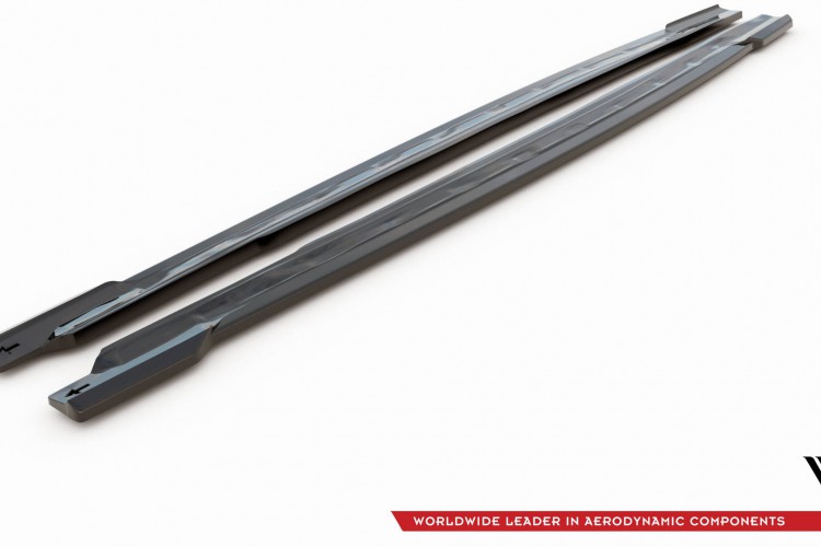 Side Skirts Diffusers Audi RS5 Sportback F5 Facelift