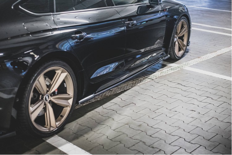 Side Skirts Diffusers Audi RS5 Sportback F5 Facelift
