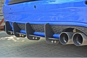 Rear Diffuser Audi RS6 C5
