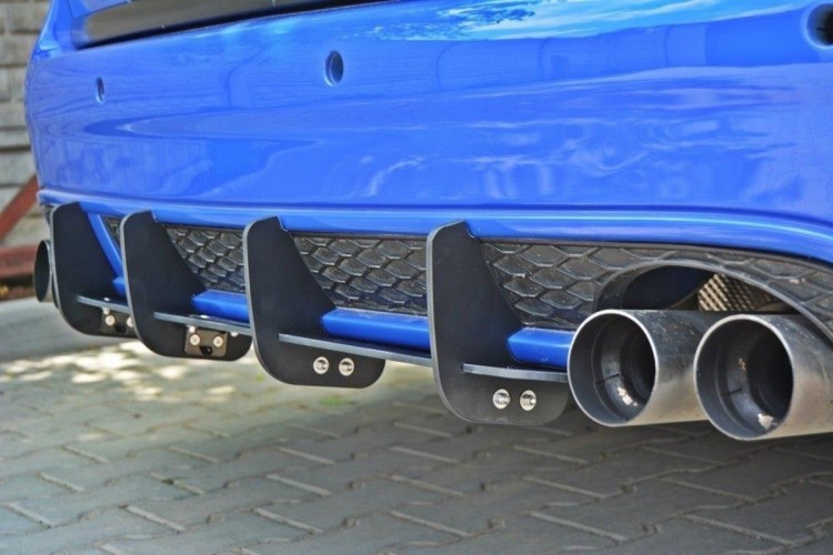 Πίσω Diffuser Audi RS6 C5