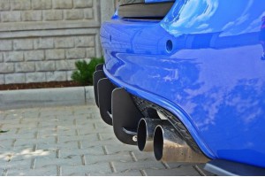 Rear Diffuser Audi RS6 C5