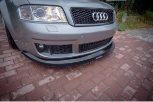 HYBRID FRONT SPLITTER AUDI RS6 C5