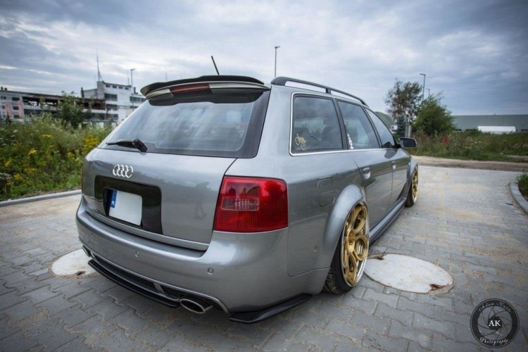 Αεροτομή Πίσω AUDI RS6 C5 AVANT