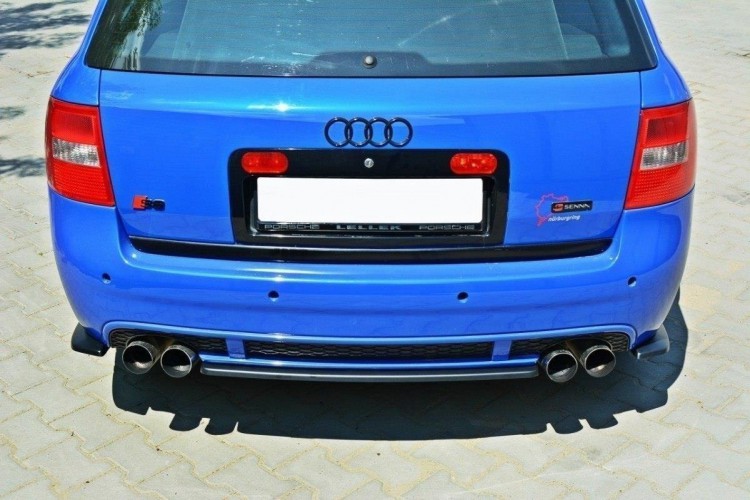 ΠΙΣΩ ΠΛΕΥΡΙΚΟ SPLITTER AUDI RS6 C5 AVANT