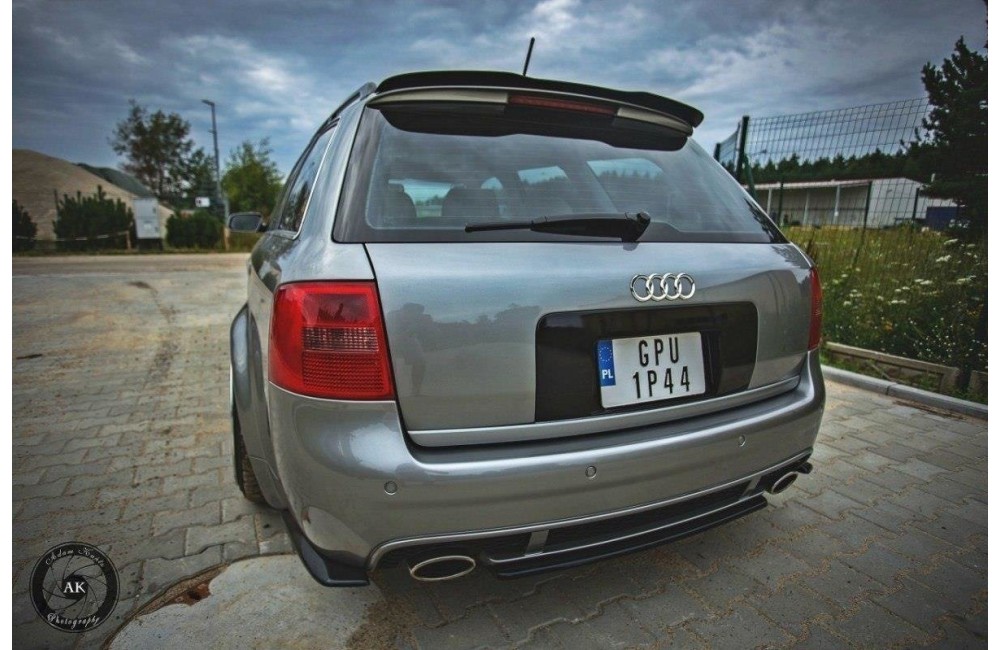 REAR SIDE SPLITTERS AUDI RS6 C5 AVANT