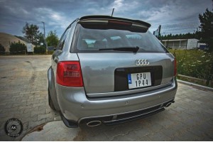 REAR SIDE SPLITTERS AUDI RS6 C5 AVANT