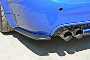 REAR SIDE SPLITTERS AUDI RS6 C5 AVANT