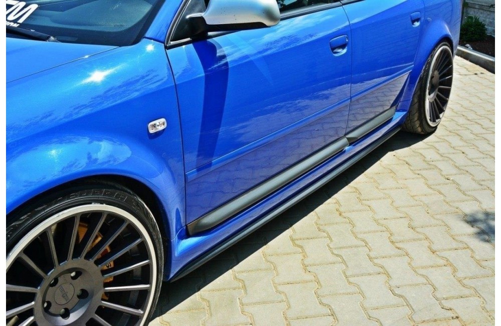 Side Skirts Diffusers Audi RS6 C5