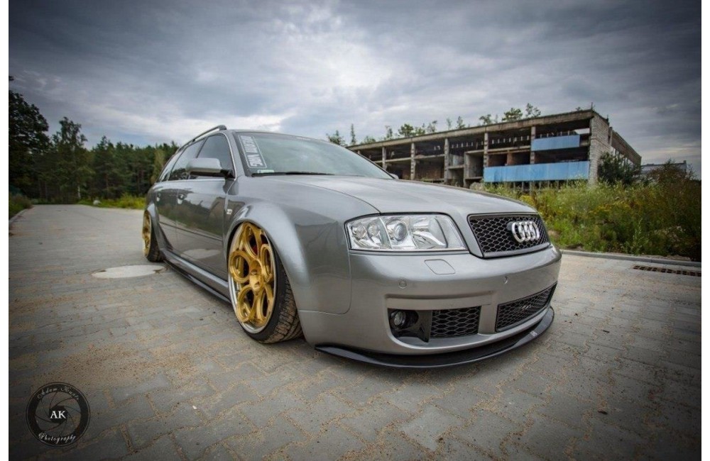 Side Skirts Diffusers Audi RS6 C5