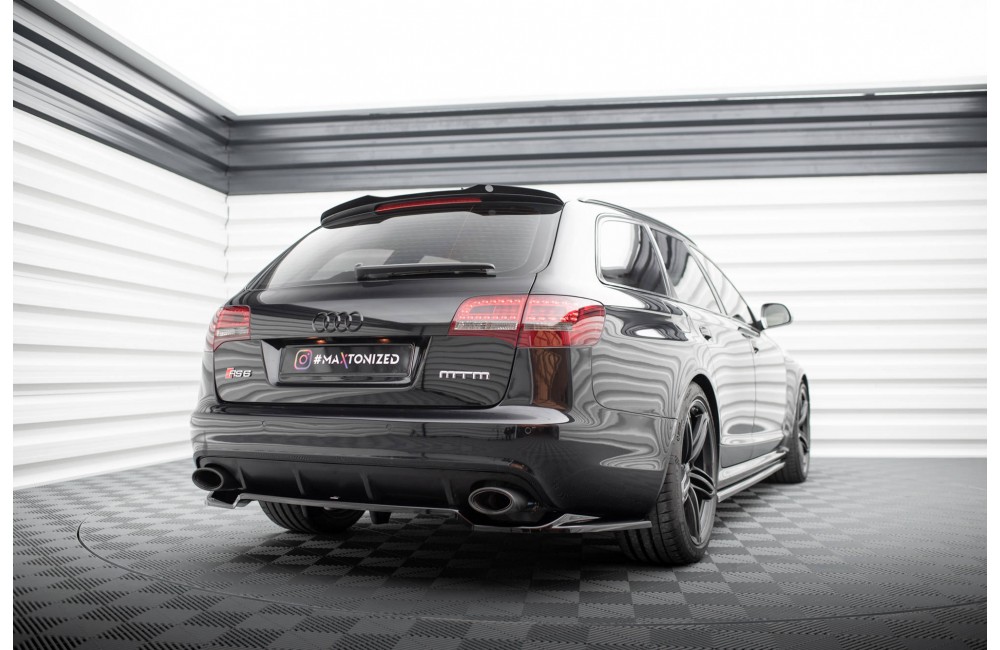 Spoiler Cap Audi RS6 Avant C6