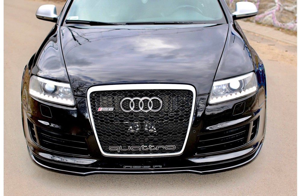 FRONT SPLITTER AUDI RS6 C6 FRONT SPLITTER AUDI RS6 C6