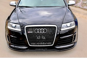 FRONT SPLITTER AUDI RS6 C6 FRONT SPLITTER AUDI RS6 C6