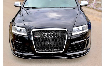FRONT SPLITTER AUDI RS6 C6