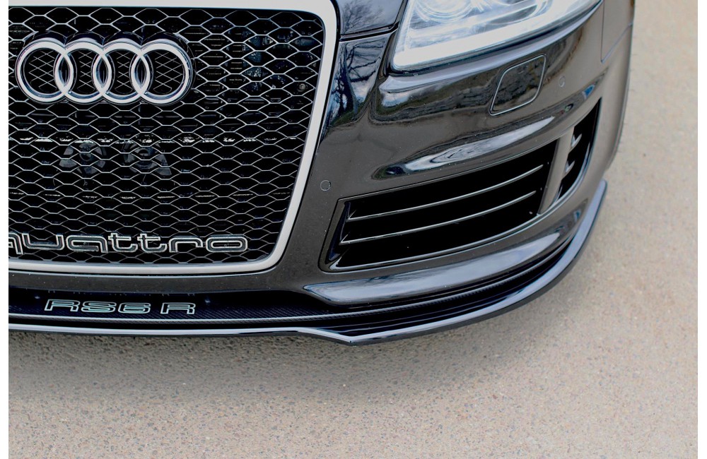 FRONT SPLITTER AUDI RS6 C6 FRONT SPLITTER AUDI RS6 C6