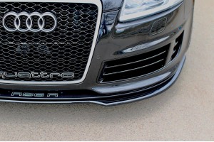 FRONT SPLITTER AUDI RS6 C6 FRONT SPLITTER AUDI RS6 C6