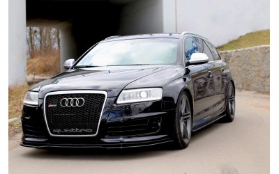 FRONT SPLITTER AUDI RS6 C6