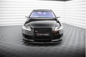 Front Splitter V.2 Audi RS6 Avant C6