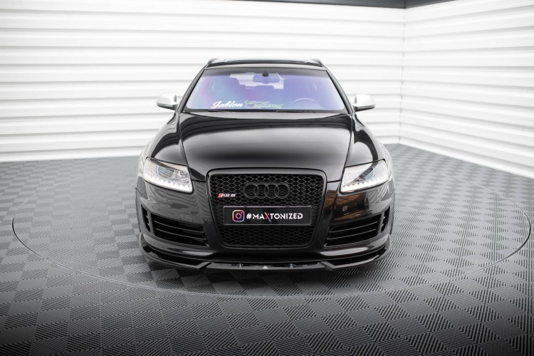 Μπροστινός Splitter V.2 Audi RS6 Avant C6