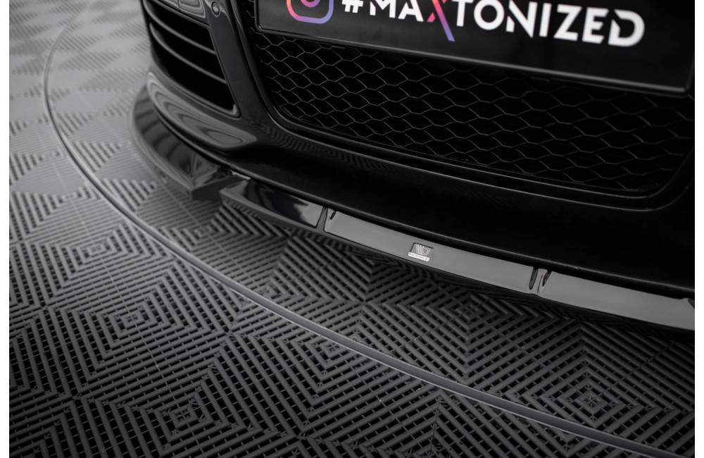 Front Splitter V.2 Audi RS6 Avant C6