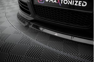 Front Splitter V.2 Audi RS6 Avant C6