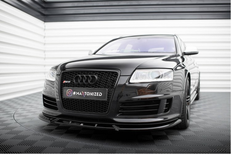 Μπροστινός Splitter V.2 Audi RS6 Avant C6