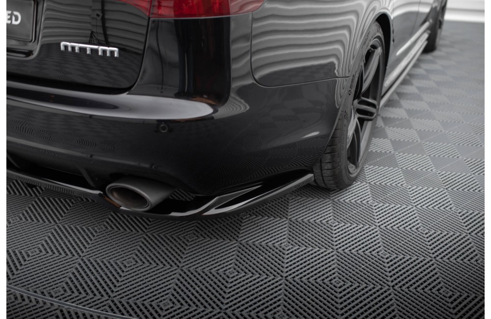 Rear Splitter (with vertical bars) Audi RS6 Avant C6