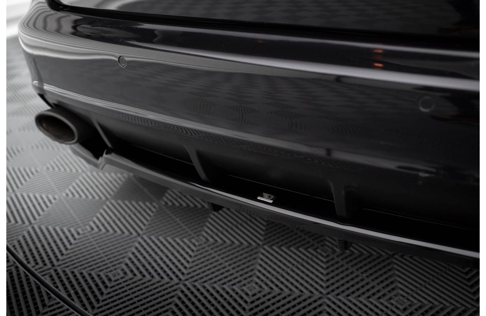 Rear Splitter (with vertical bars) Audi RS6 Avant C6