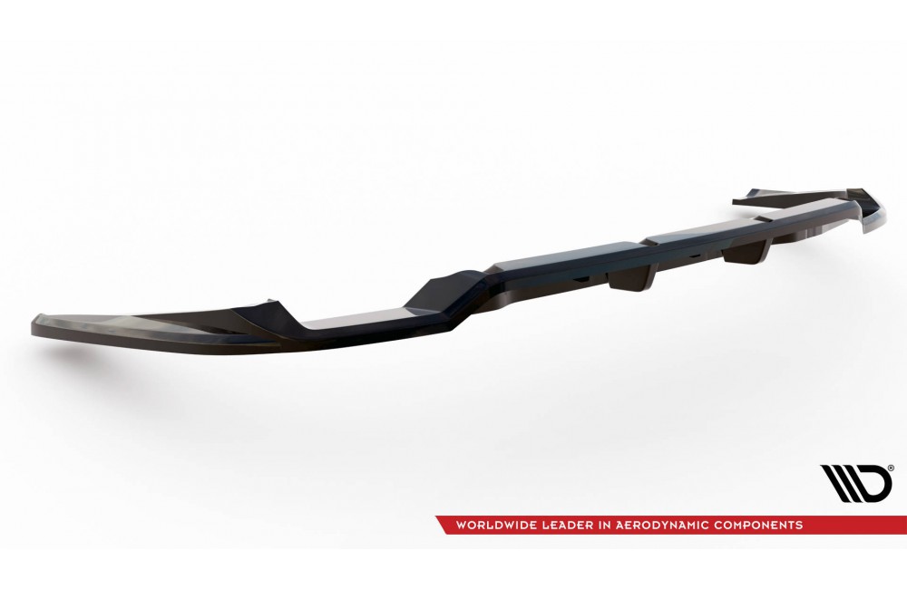 Rear Splitter (with vertical bars) Audi RS6 Avant C6