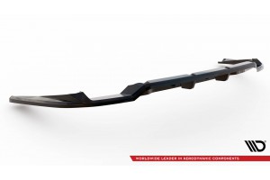 Rear Splitter (with vertical bars) Audi RS6 Avant C6