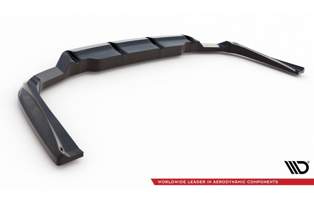 Rear Splitter (with vertical bars) Audi RS6 Avant C6