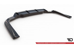 Rear Splitter (with vertical bars) Audi RS6 Avant C6