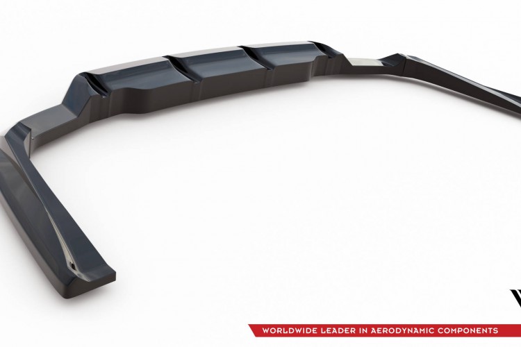 Πίσω Splitter (με κατακόρυφες ράβδους) Audi RS6 Avant C6