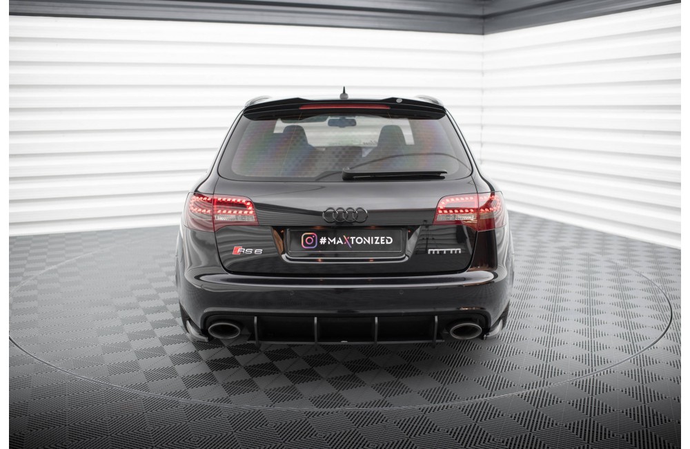 Rear Side Splitters Audi RS6 Avant C6
