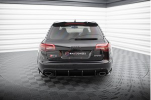 Rear Side Splitters Audi RS6 Avant C6