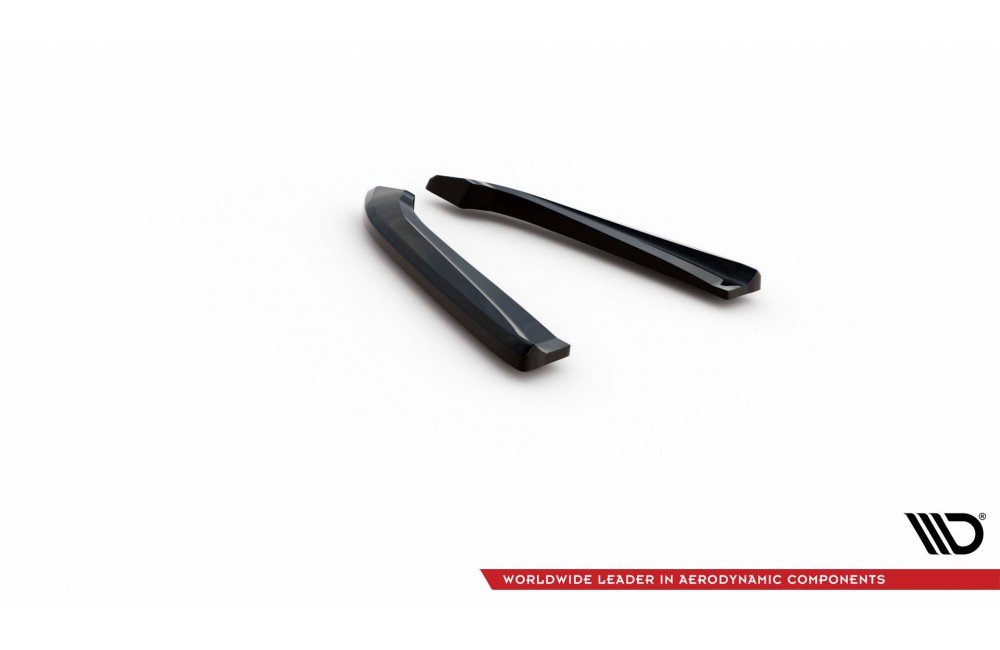 Rear Side Splitters Audi RS6 Avant C6