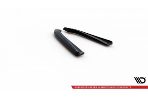 Rear Side Splitters Audi RS6 Avant C6