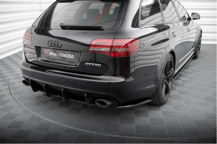 Πίσω Πλευρικοί Splitters Audi RS6 Avant C6