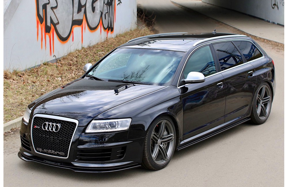 Side Skirts Diffusers Audi RS6 C6