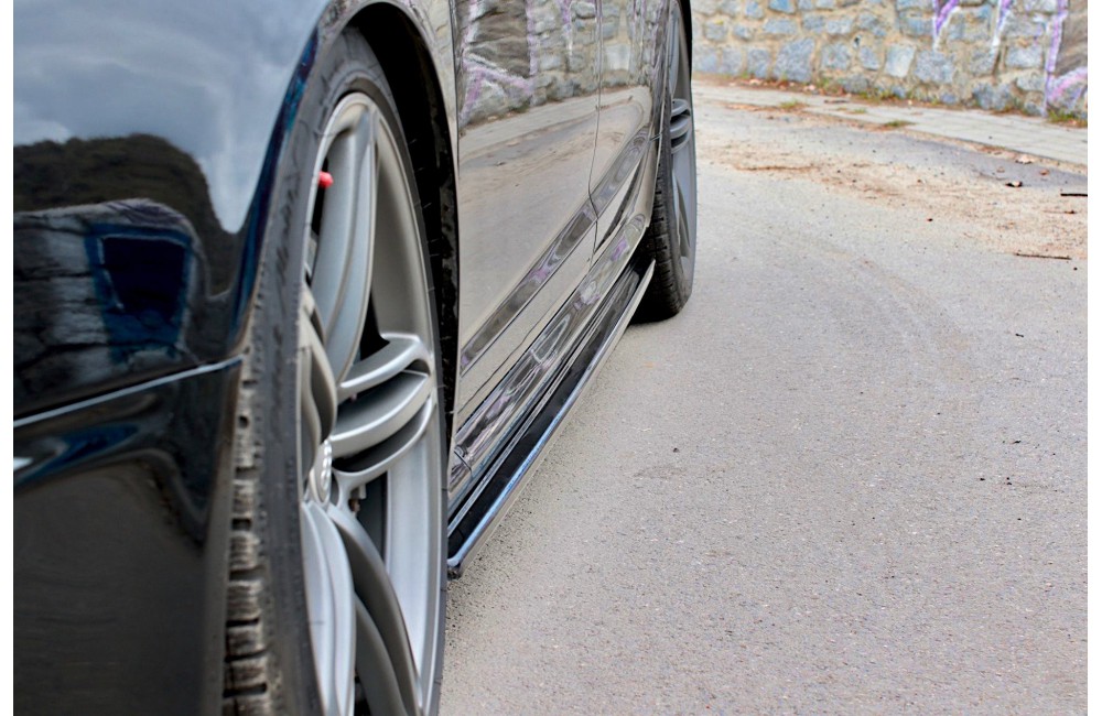 Side Skirts Diffusers Audi RS6 C6