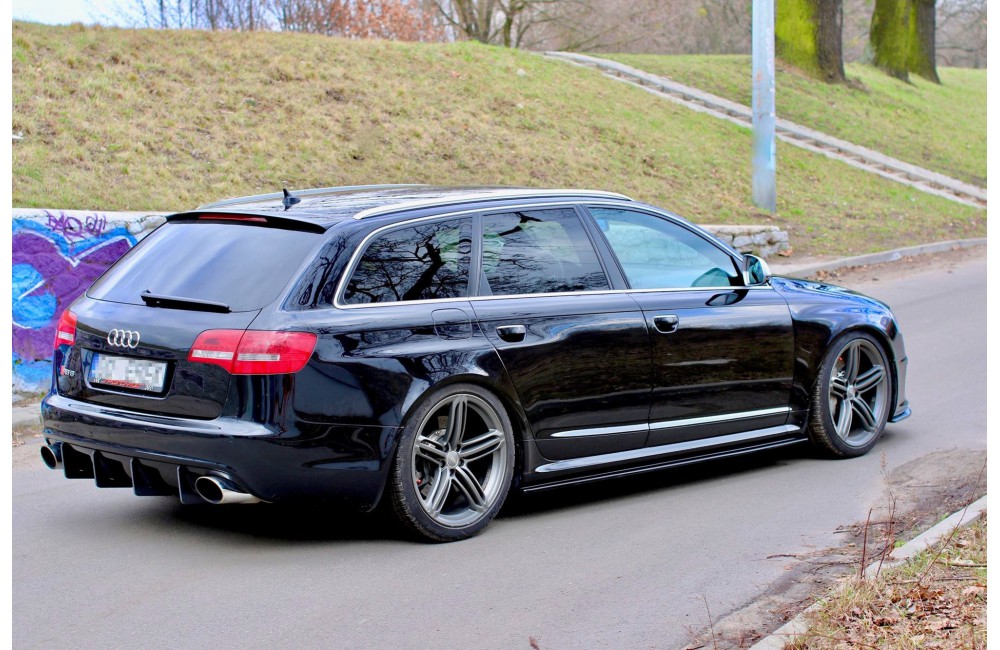 Side Skirts Diffusers Audi RS6 C6