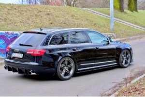 Side Skirts Diffusers Audi RS6 C6