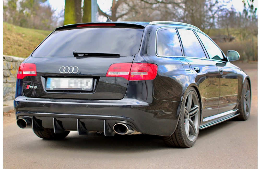Side Skirts Diffusers Audi RS6 C6