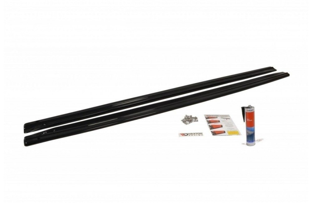Side Skirts Diffusers Audi RS6 C6