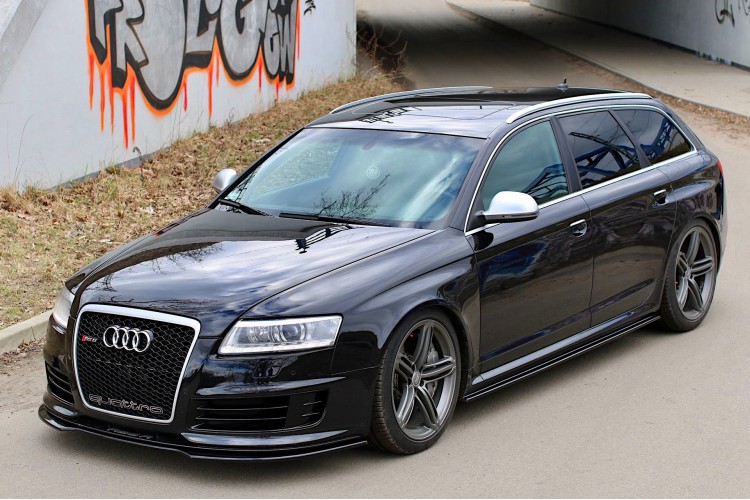 Diffusers Αεροτομών Audi RS6 C6