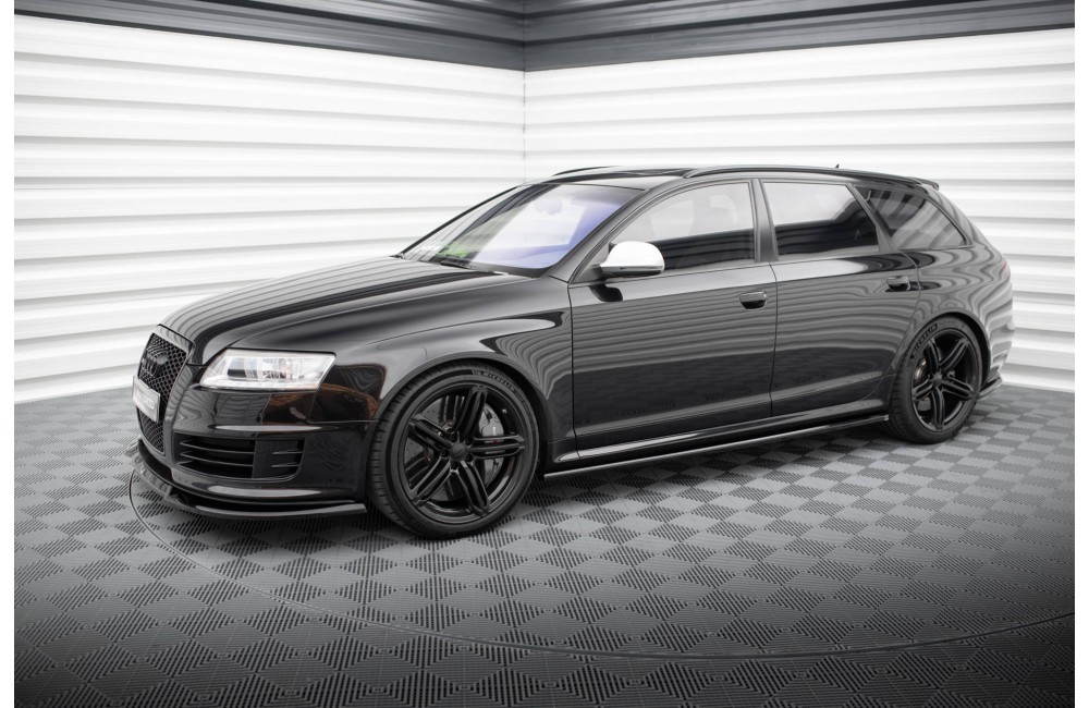 Side Skirts Diffusers V.2 Audi RS6 Avant C6 Side Skirts Diffusers V.2 Audi RS6 Avant C6