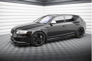 Side Skirts Diffusers V.2 Audi RS6 Avant C6 Side Skirts Diffusers V.2 Audi RS6 Avant C6