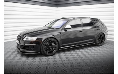 Side Skirts Diffusers V.2 Audi RS6 Avant C6