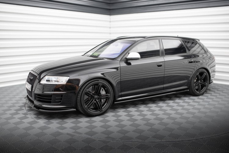 Πλευρικοί Skirts Diffusers V.2 Audi RS6 Avant C6